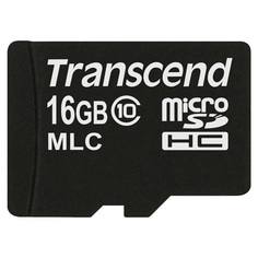 Карта памяти SDHC Micro Transcend