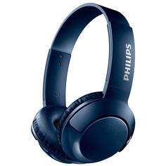 Наушники накладные Bluetooth Philips Bass+ Blue (SHB3075BL/00)