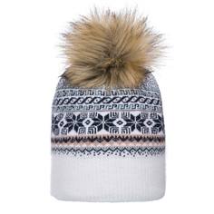 Шапка для девочки Barkito белый