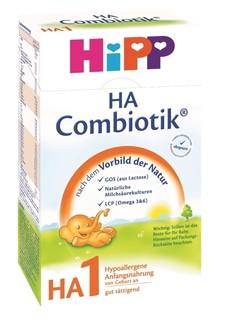 Молочная смесь Hipp Combiotic 1 Гипоаллергенная с рождения 500 г