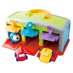 Игровой центр Little Hero «Гараж для монстров»