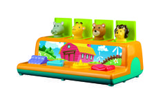 Развивающий центр Little Hero «Эти забавные животные»