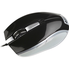 Мышь Intro MU104 Black/Silver USB