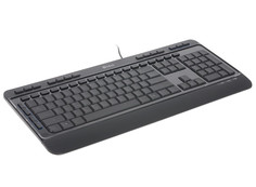 Клавиатура Intro KU112I Illuminated Black USB
