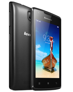 Сотовый телефон Lenovo A1000 Dual Sim Black