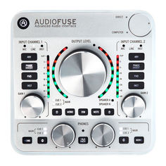 Аудиоинтерфейс Arturia AudioFuse Classic Silver