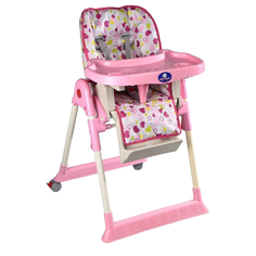 Стул Pilsan Baby High Pink 07-517