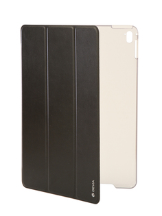 Аксессуар Чехол Devia Light Grace Leather для iPad Pro 9.7 / Air 2 Black