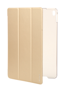 Аксессуар Чехол Devia Light Grace Leather для iPad Pro 9.7 / Air 2 Gold