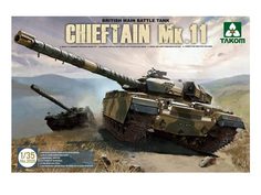 Сборная модель Takom Британский основной танк Chieftain Mk.11 2026