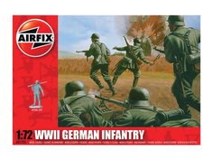 Сборная модель AIRFIX Немецкая пехота A01705