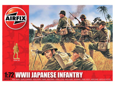 Сборная модель AIRFIX Японская пехота A01718