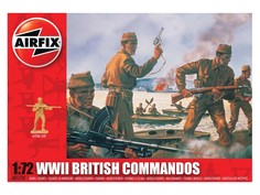Сборная модель AIRFIX Британские коммандос A01732