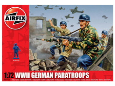 Сборная модель AIRFIX Немецкие парашютисты A01753