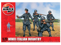 Сборная модель AIRFIX Итальянская пехота A01757