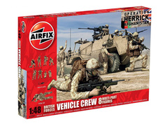 Сборная модель AIRFIX Британская ремонтная команда A03702