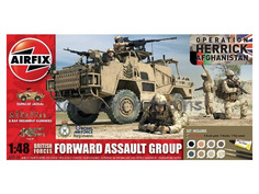 Сборная модель AIRFIX Британская штурмовая группа A50124