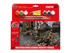 Сборная модель AIRFIX Немецкая пехота A55210