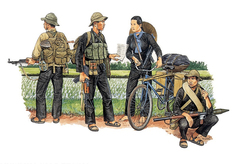 Сборная модель Dragon Viet Cong 3304