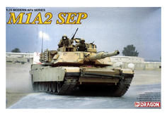 Сборная модель Dragon M1A2 SEP 3536