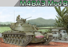 Сборная модель Dragon M48A3 MOD.B 3544