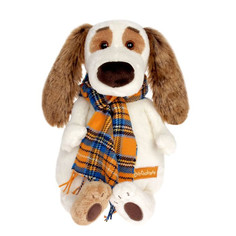 игрушка Budi Basa Бартоломей в шарфе 27cm 2395747