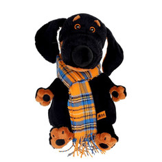 игрушка Budi Basa Ваксон в шарфе 25cm 2395736