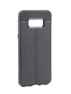 Аксессуар Чехол Samsung SM-G955 Galaxy S8 Plus Activ The Ultimate Experience Leather Blue 75649