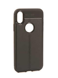 Аксессуар Чехол Activ The Ultimate Experience Leather для APPLE iPhone X Black 75624