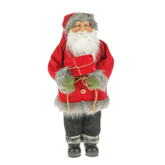 Игрушка СИМА-ЛЕНД Дед Мороз в колпаке с подарком 2357065