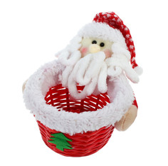 Новогодний сувенир СИМА-ЛЕНД Конфетница Дед Мороз с бородой 1308733