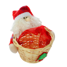 Новогодний сувенир СИМА-ЛЕНД Конфетница Дед Мороз в колпаке 2172684