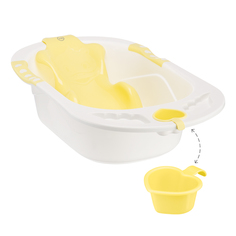 Детская ванна Happy Baby Comfort Yellow 34005