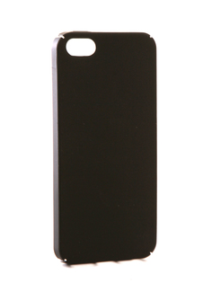 Аксессуар Чехол iBox Fresh для APPLE iPhone 5/5S/SE Black