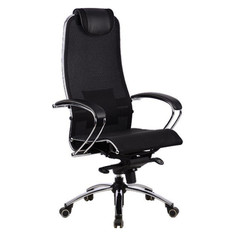 Компьютерное кресло Метта Samurai S-1.02 Black