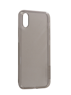 Аксессуар Чехол Nillkin Nature TPU для iPhone X Grey IPhX TPU