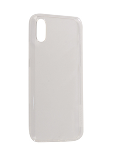 Аксессуар Чехол Nillkin Nature для iPhone X White IPhX TPU