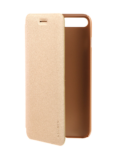Аксессуар Чехол Nillkin Sparkle для iPhone 7 Plus / 8 Plus Gold SP-LC AP-Iphone7 PLUS