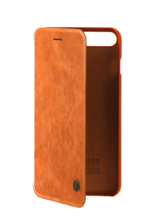 Аксессуар Чехол Nillkin Qin Leather для iPhone 7 Plus Brown Q-LC AP-Iphone7 PLUS