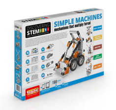 Конструктор Engino Discovering Stem STEM40 Simple Machines