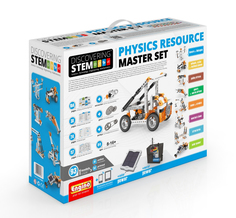 Конструктор Engino Discovering Stem STEM50 Physics Resource Master Set