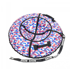 Тюбинг SnowShow Стандарт 90cm Khaki Red