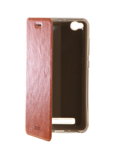 Аксессуар Чехол Xiaomi Redmi 4A Mofi Vintage Brown 15539