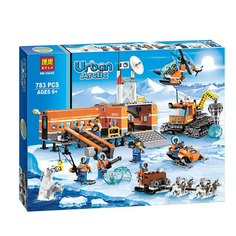 Конструктор Bela Арктическая база 60036 / 10442