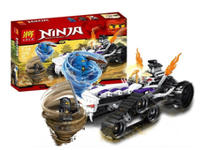 Конструктор Lele Ninjago Турбо Шредер 307 дет. 31046