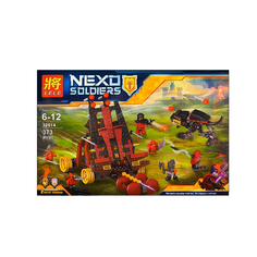 Конструктор Lele Тяжелая катапульта Лава-монстров 32014