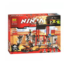 Конструктор Bela Ninjago Побег из тюрьмы Криптариум 241 дет.10522