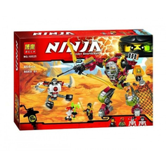 Конструктор Bela Ninjago Робот-спасатель 454 дет. 10525