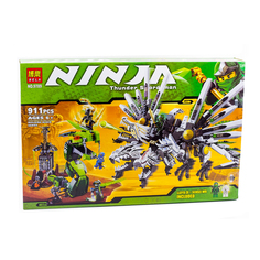 Конструктор Bela Ninjago Последняя Битва Драконов 911 дет. 9789