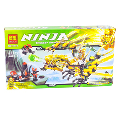Конструктор Bela Ninjago Золотой дракон 258 дет. 9793